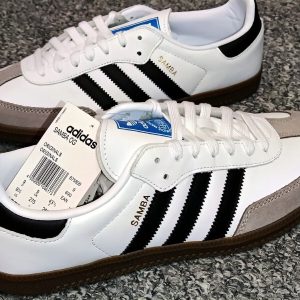 Adidas Samba OG Bajos Blancos