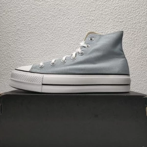 Converse Chuck Taylor All Star Plataforma de lona “Azul gris”