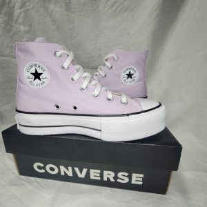 Converse Chuck Taylor All Star Plataforma de lona “Lila”
