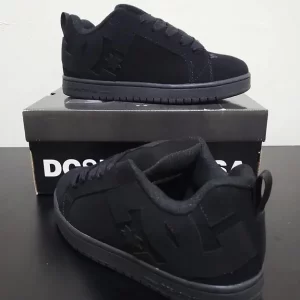 DC Shoes Court Graffik bajos “Triple black”