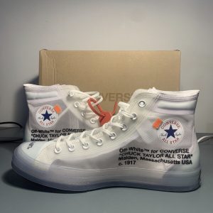 Converse Chuck Taylor All-Star Off White Vulcanized