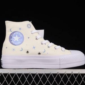 Converse Plataforma de lona Celestial “Moonrise Purple”