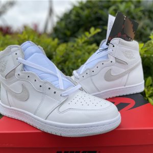 Air Jordan 1 Hi ’85 Neutral Grey White BQ4422-100
