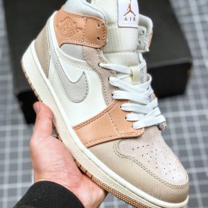 Nike Air Force 1 high pink-grey