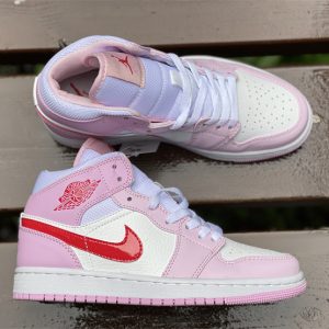 Air Jordan 1 Mid ‘Valentine’s Day 2022’ Pink White DR0174-500