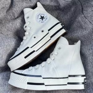 Converse Chuck Taylor ‘70 Plus en bota blancos