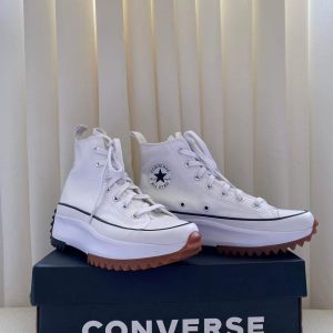 Converse Run Star Hike de Bota Blancos