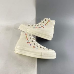Converse All Star Lift "Embroidered Floral"