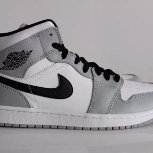 Nike Jordan 1 OG Mid Light Smoke Grey