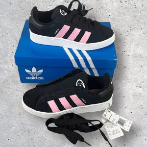 Adidas Campus 00s Bajos Negro con Rosa