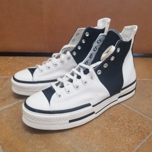 Converse Chuck 70 Plus en bota Black/White
