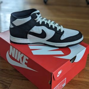 Nike Dunk Mid white/black “Panda”