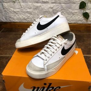 Nike Blazer Mid '77 Low White/Black