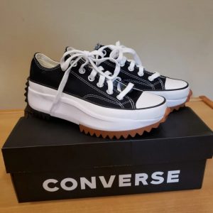 Converse Run Star Hike Bajos Negros