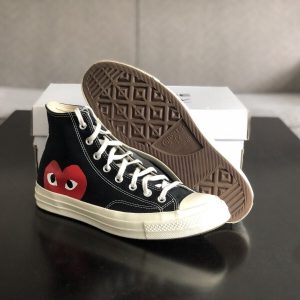 Converse x Comme des Garçons PLAY Chuck 70