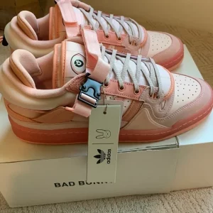 ADIDAS FORUM BUCKLE LOW BAD BUNNY PINK EASTER EGG