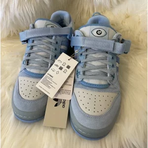 ADIDAS FORUM BUCKLE LOW BAD BUNNY BLUE TINT
