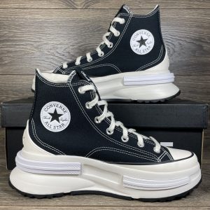 Converse Plataforma Run Star Legacy CX negros