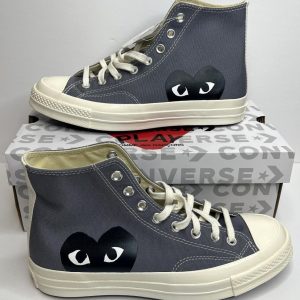 Converse Chuck Taylor Play ''Comme Des Garcons'' en bota gris