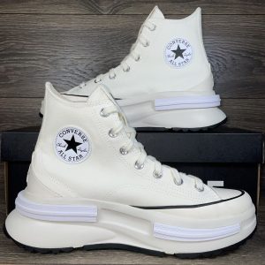 Converse Plataforma Run Star Legacy CX blancos