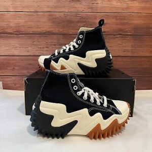 Converse Run Star Motion en bota Negro