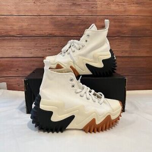 Converse Run Star Motion en Bota Blancos