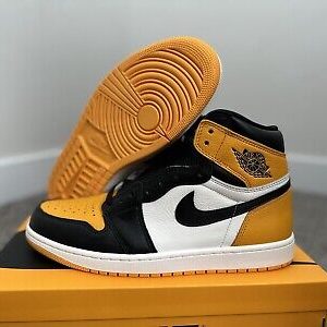 Nike Air Jordan 1 Retro High OG Taxi Amarillo