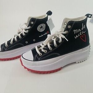 Converse Run Star Hike en bota "Made With Move" Negros