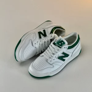 New Balance 480 White Green