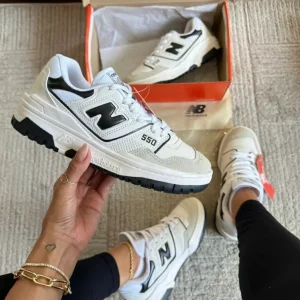 New Balance 550 Negros