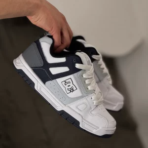 DC Shoes Stag Blancos/Gris/Negro