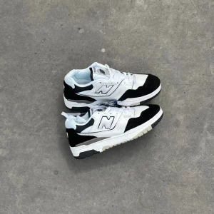 New Balance 550 Black and White