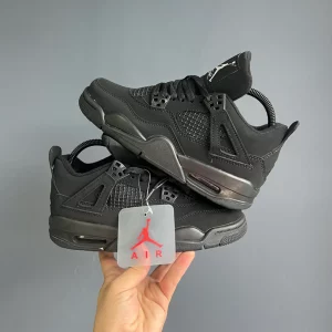 Air Jordan Retro 4 Black Cat