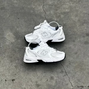 New Balance 530 Silver White