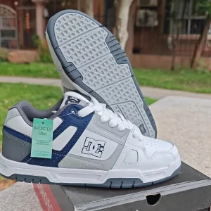DC Shoes Stag Blancos/Gris/Azul