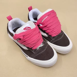 Vans Knu Skool Bajos café/rosa