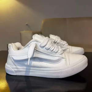 Vans Knu Skool Full White